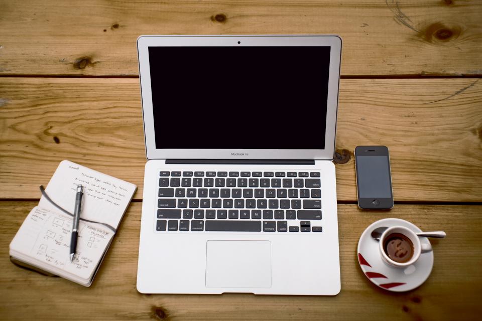 AI content writing tools open on a computer screen