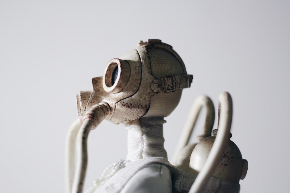 AI assistant generating a cited answer for a user question
