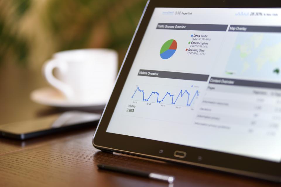 Setting up conversion tracking with charts