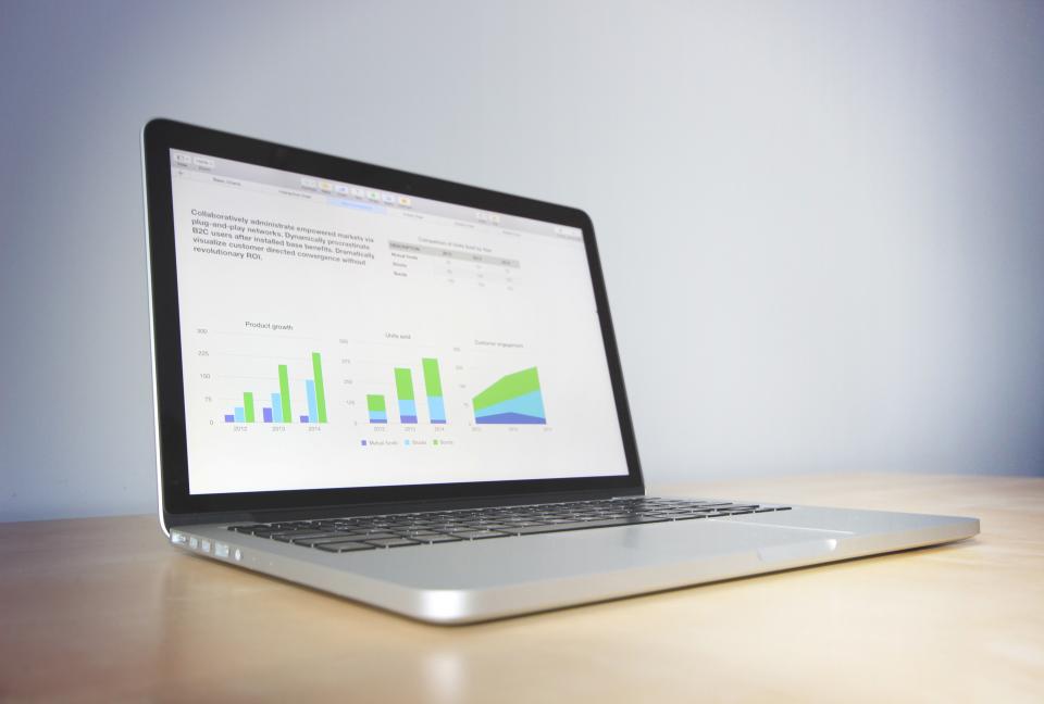 اختبار موقع سريع على لابتوب