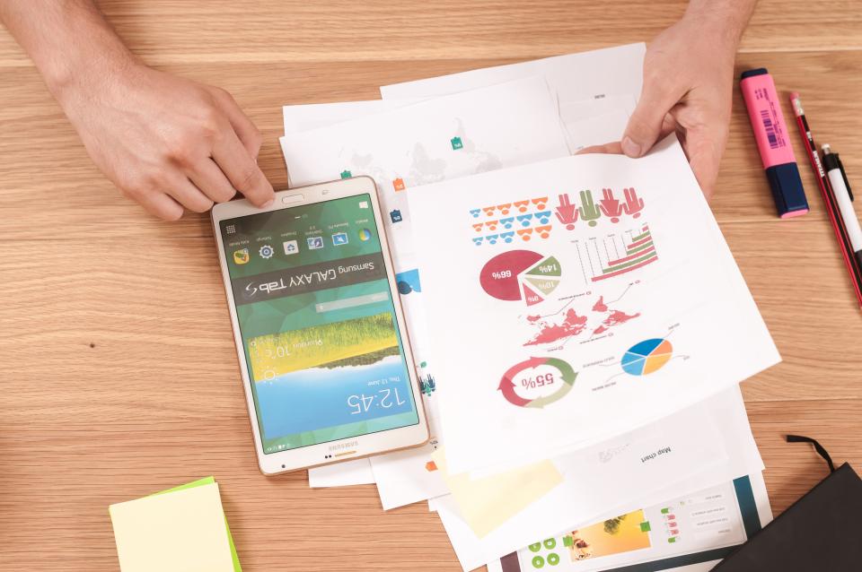 Reading a Google Analytics 4 report graph