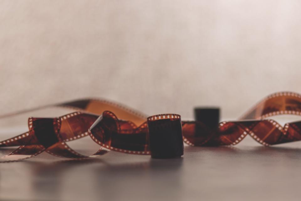 Filming a video from a written sales script