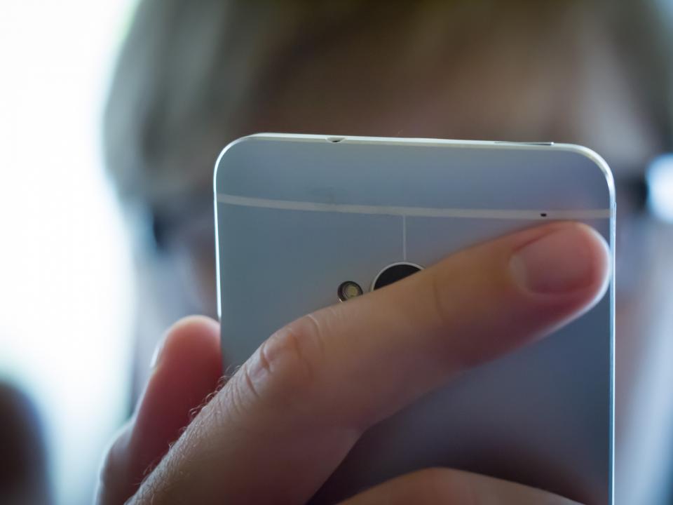 Planning a WhatsApp marketing strategy on a phone