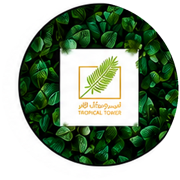 Tropical Tower logo, Aelaany client