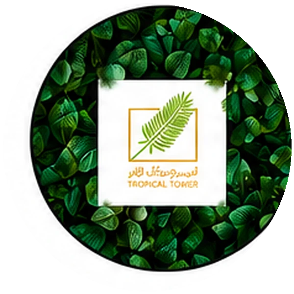 Tropical Tower logo, Aelaany client
