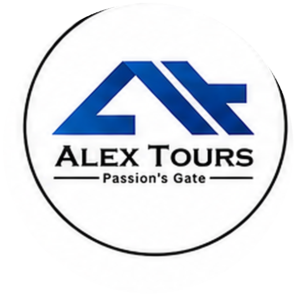 Alex Tours logo, Aelaany client