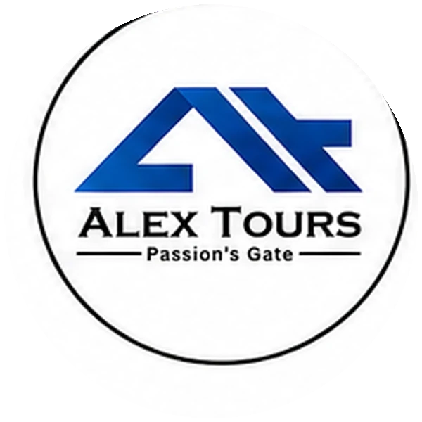 Alex Tours logo, Aelaany client