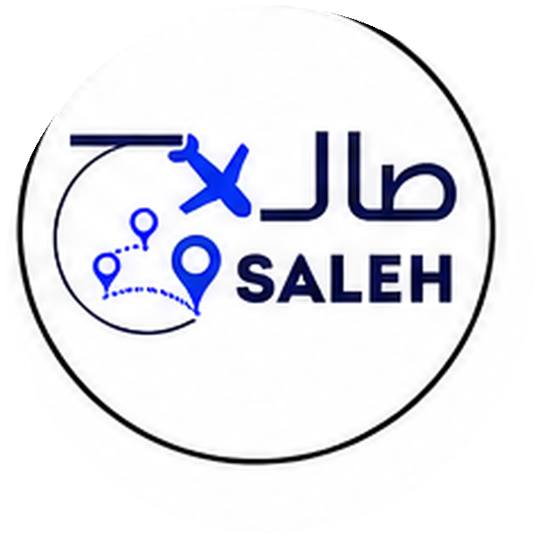Saleh Tours logo, Aelaany client